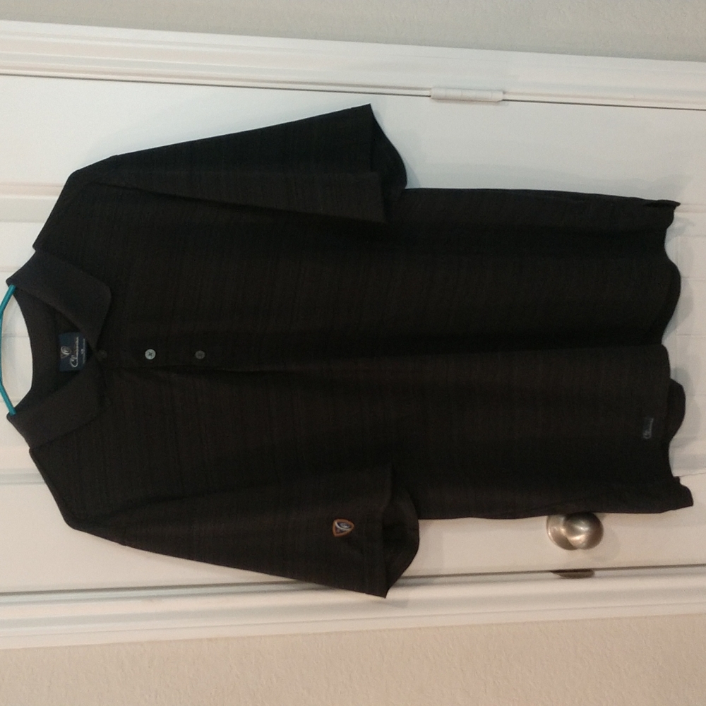 Cleveland Classics Men's Large Black Golf Polo Like New!